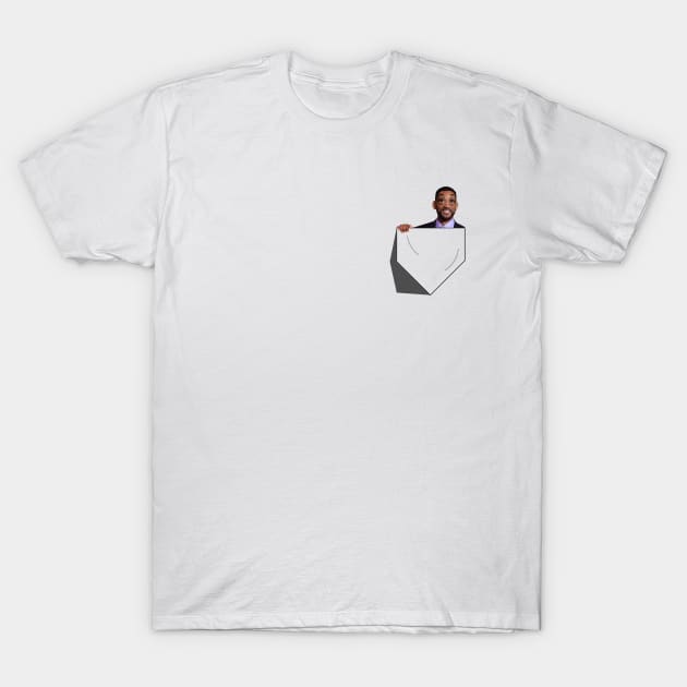 will smith pocket T-Shirt by SmokeyKo.